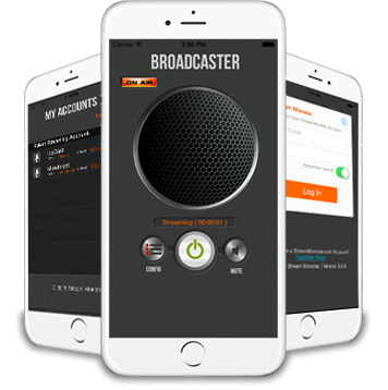 Hardware broadcasting client Icecast and Shout cast
